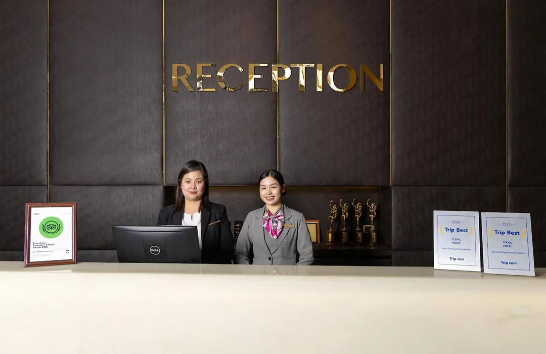 Royal Cliff Beach Hotel Pattaya-1